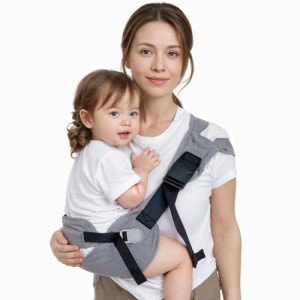 COSDIG Baby Carrier Newborn to Toddler-Adjustable Baby Sling Carrier,Toddler Carrier for 25-60lbs,Comfortable Toddler Sling for Hands-Free Carrying