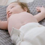 Eco-Friendly Gauze Prefold Cloth Diapers Multipack