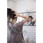 BabyBjörn Baby Carrier Mini, 3D Jersey, Light Gray