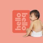 Hello Bello Premium Baby Diapers Size 1 I 32 Count of Disposable, Extra-Absorbent, Hypoallergenic Baby Diapers with Snug and Comfort Fit I Alphabet Soup