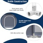 Baby Playpen with Mat, 50x50 Inch Playpen with Mat Waterproof for Babies and Toddlers Play Pen Playards Safety Gate Fence Active Center Indoor