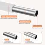 COMOMY Playpens for Babies and Toddlers, Small Baby Play Pens, Activity Center for Baby Safe and Non-Slip Baby Fence, Full Mesh Design, Indoor & Outdoor Kids Activity Center (Dark Grey, 36"x36")