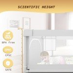 Baby Playpen with Mat 50x50 Inch, Playpen for Babies and Toddlers with Gate, Baby Fence Sturdy Safety Playpen, Indoor & Outdoor Kids Activity Center