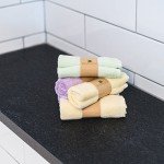 Bamboo Organics 100% Rayon from Bamboo Baby Washcloths Soft Baby Wipes