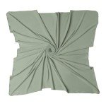 Konssy Baby Girl Newborn Receiving Blanket with Headband Set Baby Swaddle Nursery Swaddle Wrap