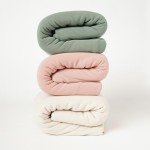 Baby Swaddle Receiving Blankets with Matching Beanie Set Newborn Nursery Swaddle Wrap for Baby Girls and Boys (Green)