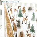 GRSSDER Baby Blankets Super Soft Stretchy Jersey Knit Swaddle Blanket for Baby Girls and Boys, Double Layer Receiving Blankets 34 x 44 Extra Large for Swaddling, Deer Pattern