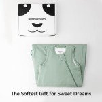 BubblePanda Rayon Made from Bamboo Sleep Sack 0-6 Months 1.0 Tog Soft Toddler Sleeping Sack 3-6 Months for Infant Newborn Babies 2-Way Zipper Baby Wearable Blanket 0-3 Months