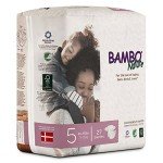 Bambo Nature Premium Baby Diapers - English Packaging, Size 5, 27 Count