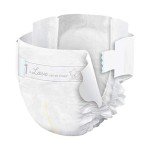Bambo Nature Hypoallergenic Baby Diapers, Eco-Labelled Sustainable Diapers, Enhanced Leakage Protection, Totally Chlorine-free, Skin Friendly, and Super Absorbent - Size 1 (36 Count)