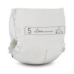 Bambo Nature Premium Baby Diapers - English Packaging, Size 5, 27 Count