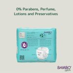Bambo Nature Hypoallergenic Green Bag Baby Diapers, Eco-Labeled Diapers, Enhanced Leakage Protection, Totally Chlorine-Free, Skin Friendly, and Super Absorbent - Size 2 (30 Count)