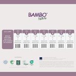 Bambo Nature Hypoallergenic Baby Diapers, Eco-Labelled Sustainable Diapers, Enhanced Leakage Protection, Totally Chlorine-free, Skin Friendly, and Super Absorbent - Size 1 (36 Count)