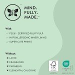 The Honest Company Clean Conscious Diapers | Plant-Based, Sustainable | Above It All + Pandas | Club Box, Size Newborn, 72 Count