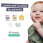 Pura Hypoallergenic Diapers, Size 1 (4-11 lbs), Newborn, Totally Chlorine Free, Wetness Indicator, Suitable for Sensitive Skin, Soft Organic Cotton Comfort, Overnight, 1 Pack of 32 Baby Diapers