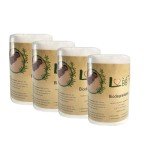 LVBB 100% Bamboo Biodegradable Rayon Cloth Diaper Liners Disposable, Gentle and Soft Bamboo Diaper Liners, Fragance Free and Chlorine Free Disposable Diaper Liners,White,100 Count/Roll (Pack of 4)