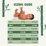 Naty Bamboo Viscose Baby Diapers – Silky Soft, Plant Based, Dermatologically Tested for Sensitive Skin & Super Absorbent (Size 2, 88 Count)