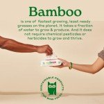 Caboo Baby Wipes, 216 Count, Unscented, Eco-Friendly, Made with Bamboo Viscose, Free from Harsh Chemicals, Plant-Based, Sensitive Skin Formula, BRC, FSC, FDA and ISO Accredited