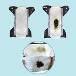 LVBB 100% Bamboo Biodegradable Rayon Cloth Diaper Liners Disposable, Gentle and Soft Bamboo Diaper Liners, Fragance Free and Chlorine Free Disposable Diaper Liners,White,100 Count/Roll (Pack of 4)