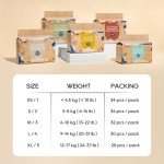 ECO BOOM Size 3 Diapers, Bamboo Viscose Diapers, Sustainable, Paper Packaging