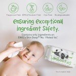 Bambooties Bamboo Baby Wipes Unscented, Plant based Diaper Wipes for Sensitive Skin, Water based Wipes Baby Sensitive Skin 480 count bulk box of 80ct soft packs x 6
