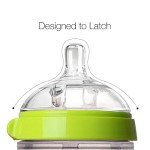Comotomo Baby Bottle Double Pack, Green, 8oz