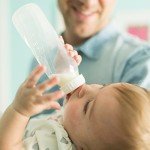 Evenflo Feeding Classic Tinted Plastic Standard Neck Bottles for Baby, Infant and Newborn - Teal/Green/Blue, 8 Ounce (Pack of 12)