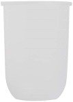 Boon Nursh Reusable Replacement Pouch with Collapsible Silicone Pouch Design - Everyday Baby Essentials - Stage 2 Medium Flow Baby Bottles - Gray - 8 Oz