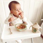Nuby Rice Husk 3 Piece Spoon Set - Eco-Friendly Set - 100% Compostable and Biodegradable - 6+ Months