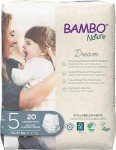 Bambo Nature Premium Training Pants (SIZES 4 TO 6 AVAILABLE), Size 5, 100 Count