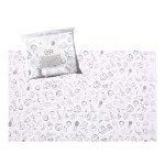 Bella Romani 30 Pack 47” x 30” | Disposable Splat Mats | Biodegradable + Compostable | Under Highchair Splat Mat for Floor | Baby Led Weaning Supplies |