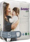 Bambo Nature Premium Training Pants (SIZES 4 TO 6 AVAILABLE), Size 5, 100 Count