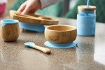bamboo bamboo ® Baby Feeding Spoons with Soft Curved Silicone Tips for Toddlers and Infants