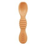 PandaEar 6 Pack Silicone Baby Spoons Self Feeding 6 Months for Toddler - Baby Led Weaning Utensils 6-12 Months - Infant Spoons First Stage - Baby Feeding Essentials - Baby Eating Utensils Set