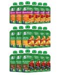 Gerber Organic Baby Food Pouches, 2nd Foods for Sitter, Fruit & Veggie Variety Pack, 3.5 Ounce (Set of 18)