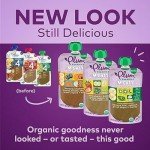 Plum Organics Mighty 4 and Mighty Morning Organic Toddler Food - 4 Food Group Blend Variety Pack - 4 oz Pouch (Pack of 18) - Organic Fruit and Vegetable Toddler Food Pouch (Amazon Exclusive)