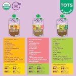 Plum Organics Mighty 4 and Mighty Morning Organic Toddler Food - 4 Food Group Blend Variety Pack - 4 oz Pouch (Pack of 18) - Organic Fruit and Vegetable Toddler Food Pouch (Amazon Exclusive)