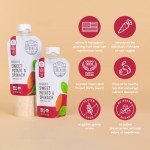 Serenity Kids 6+ Months Certified Organic Baby Food Pouches Veggie Puree - No Sugary Fruits/Added Sugar - Allergen Free - 3.5 Ounce BPA-Free Bag - Variety Pack - Baby Food Veggies Puree - 8 Count