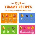 Happy Tot Organics Stage 4 Baby Food Pouches, Gluten Free, Vegan Snack, Fiber & Protein Fruit & Veggie Puree, Fruit & Veggie Variety Pack, 4 Ounce (Pack of 16)