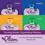 Plum Organics Mighty 4 and Mighty Morning Organic Toddler Food - 4 Food Group Blend Variety Pack - 4 oz Pouch (Pack of 18) - Organic Fruit and Vegetable Toddler Food Pouch (Amazon Exclusive)