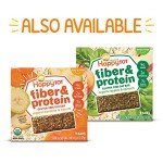 Happy Tot Organics Stage 4 Baby Food Pouches, Gluten Free, Vegan Snack, Fiber & Protein Fruit & Veggie Puree, Fruit & Veggie Variety Pack, 4 Ounce (Pack of 16)