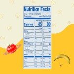 Earth's Best Organic Baby Food, Dissolvable Teething Snack for Babies 6 Months and Older, Strawberry Banana Crunchy Sticks, .56 oz Pack (Pack of 5)