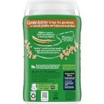 Gerber Baby Cereal Organic 1st Foods, Grain & Grow, Oatmeal, 8 Ounces (Pack of 6)
