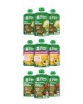 Gerber 2nd Foods Organic for Baby, Fruit and Veggie Variety Pack, 3.5 oz Pouch (9 Pack)