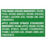 Gerber 2nd Foods Organic for Baby, Fruit and Veggie Variety Pack, 3.5 oz Pouch (9 Pack)
