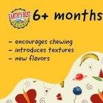 Earth's Best Organic Baby Food Pouches, Wholesome Breakfast Puree for Babies 6 Months and Older, Organic Banana Blueberry and Oat Puree, 3.5 oz Resealable Pouch (Pack of 12) (Packaging May Vary)