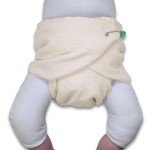 OsoCozy - Organic Flat Cloth Diapers (Dozen) - 27 x 30.5 - One-Layer Nappies Made of Soft, Durable 100% Birdseye Cotton - The Best Organic Diapers - Sold by The Dozen.