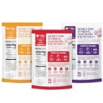 Happy Baby Organics Yogis Freeze-Dried Yogurt & Fruit Snacks, 3 Flavor Variety Pack, 1 Ounce (Pack of 3)
