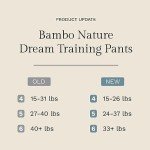 Bambo Nature Premium Training Pants (SIZES 4 TO 6 AVAILABLE), Size 5, 100 Count