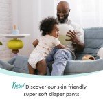 LILLYDOO Diaper Pants Toddlers - Size 8 (42+ lbs), Half-Monthly Supply (45 Count), Skin-Friendly, Ultrasoft, Chlorine-Free, Snug Fit & Absorbent Pull On Diapers